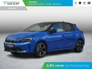 Opel Corsa 1.2 Turbo Hybrid GS Infotainment-pack