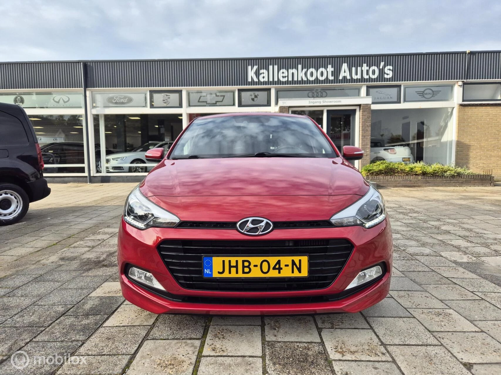 Hoofdafbeelding Hyundai i20