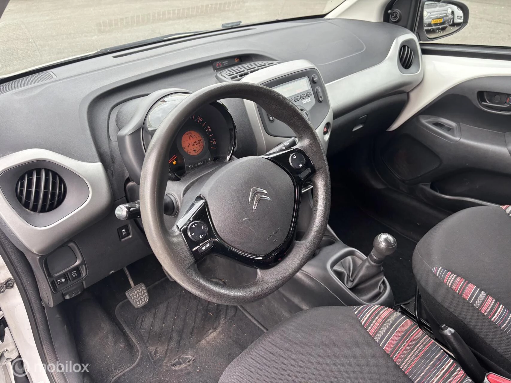 Hoofdafbeelding Citroën C1