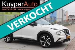 Nissan Juke 1.0 DIG-T Tekna 1E EIG RONDOM CAMERA BOSE KEYLESS HALF LEDER NAVI VOL OPTIES