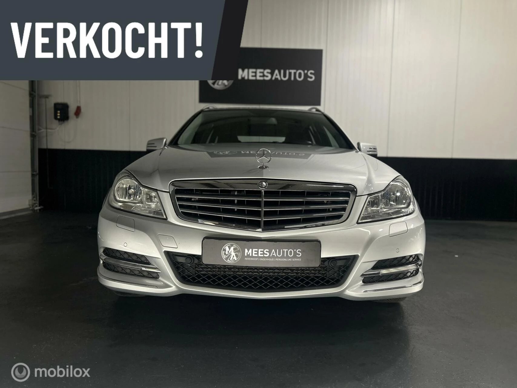 Hoofdafbeelding Mercedes-Benz C-Klasse