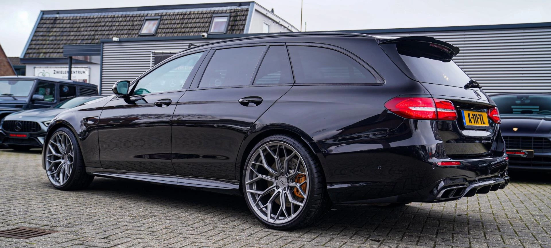 Hoofdafbeelding Mercedes-Benz E-Klasse