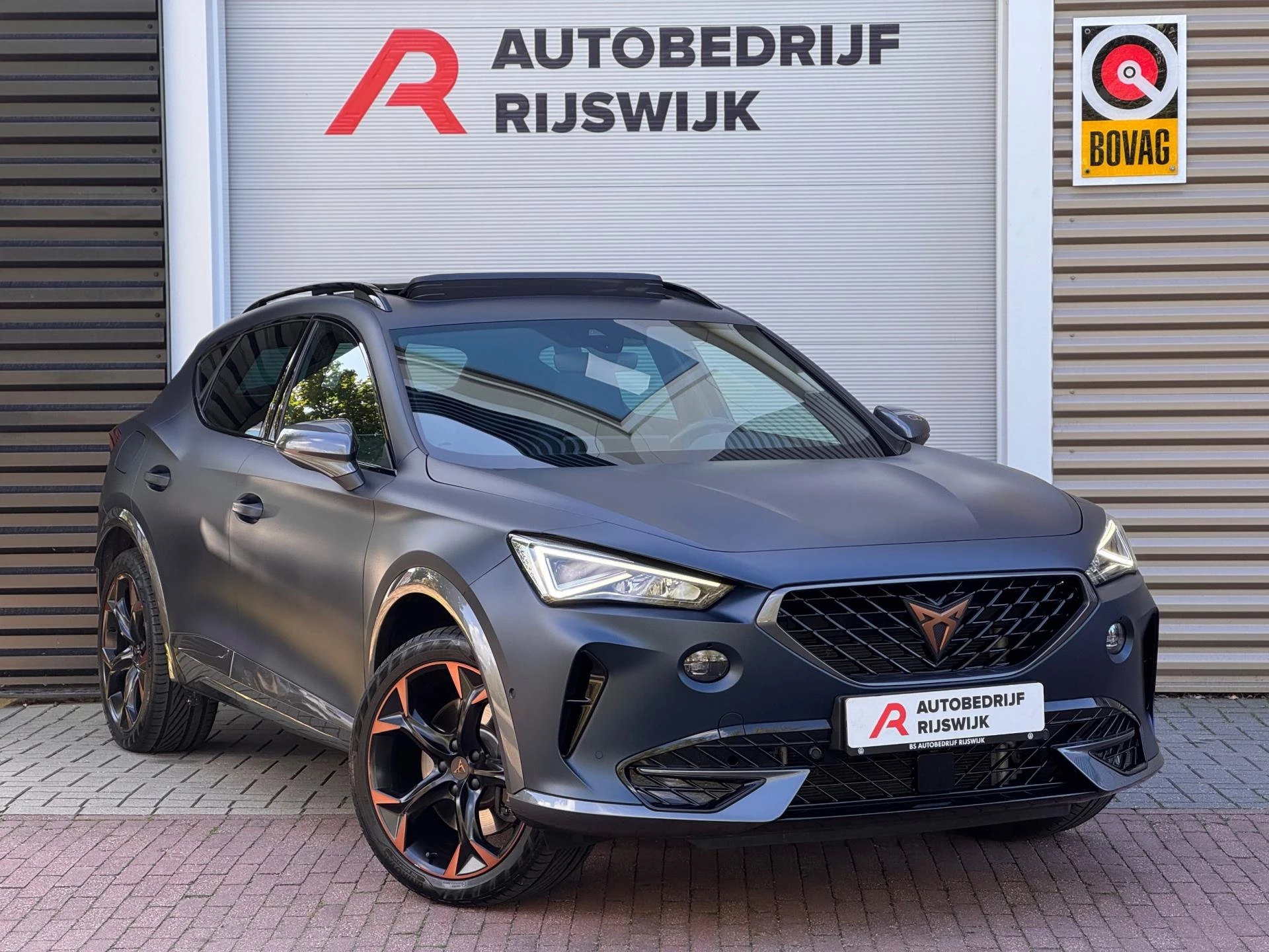 Hoofdafbeelding CUPRA Formentor