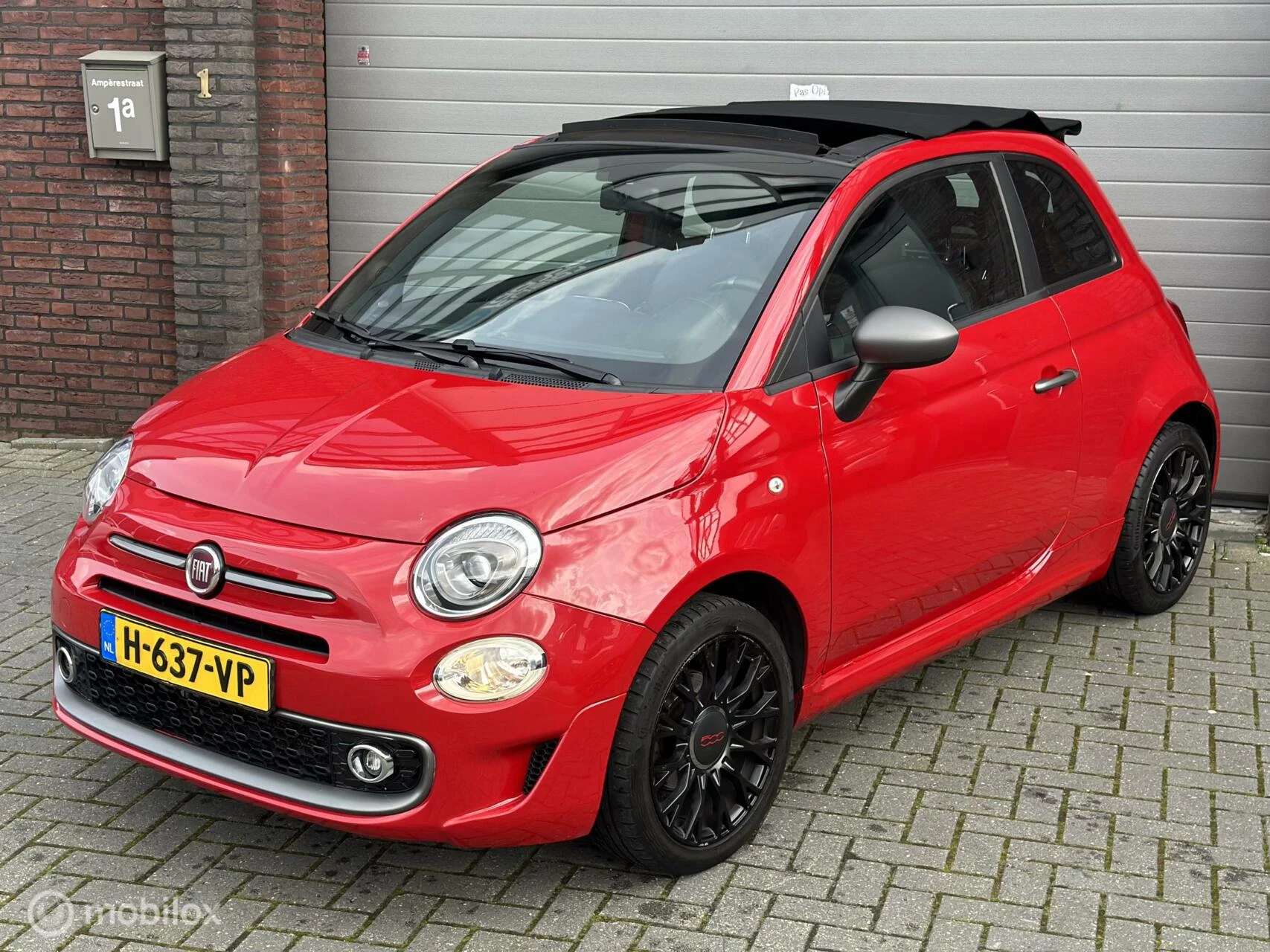 Hoofdafbeelding Fiat 500