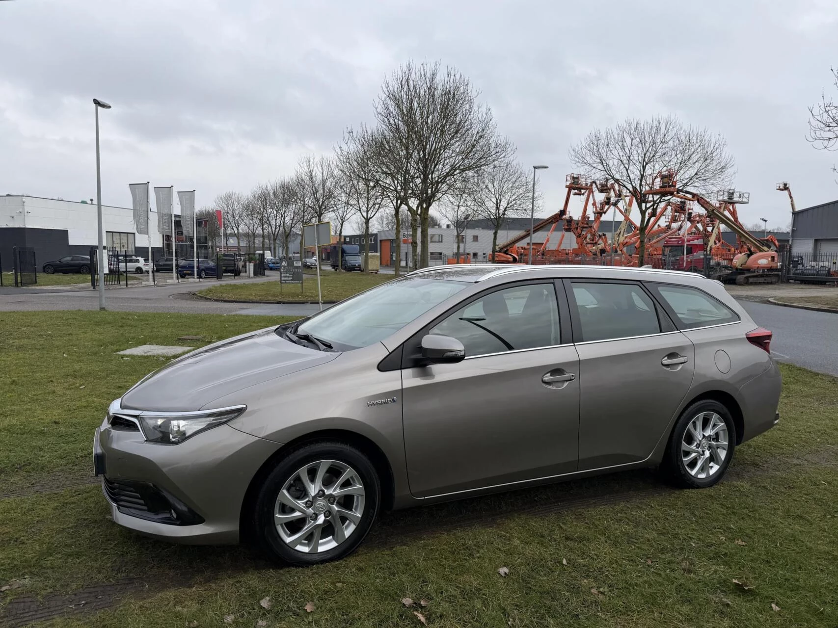 Hoofdafbeelding Toyota Auris