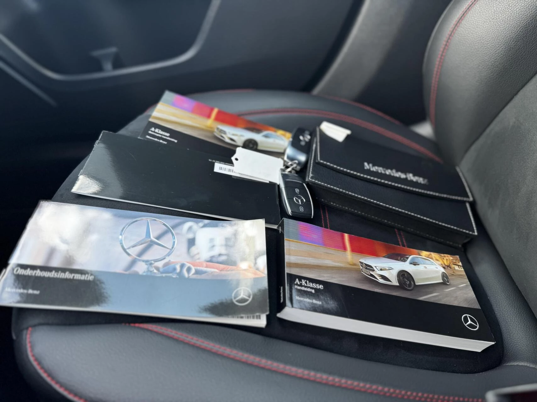 Hoofdafbeelding Mercedes-Benz A-Klasse