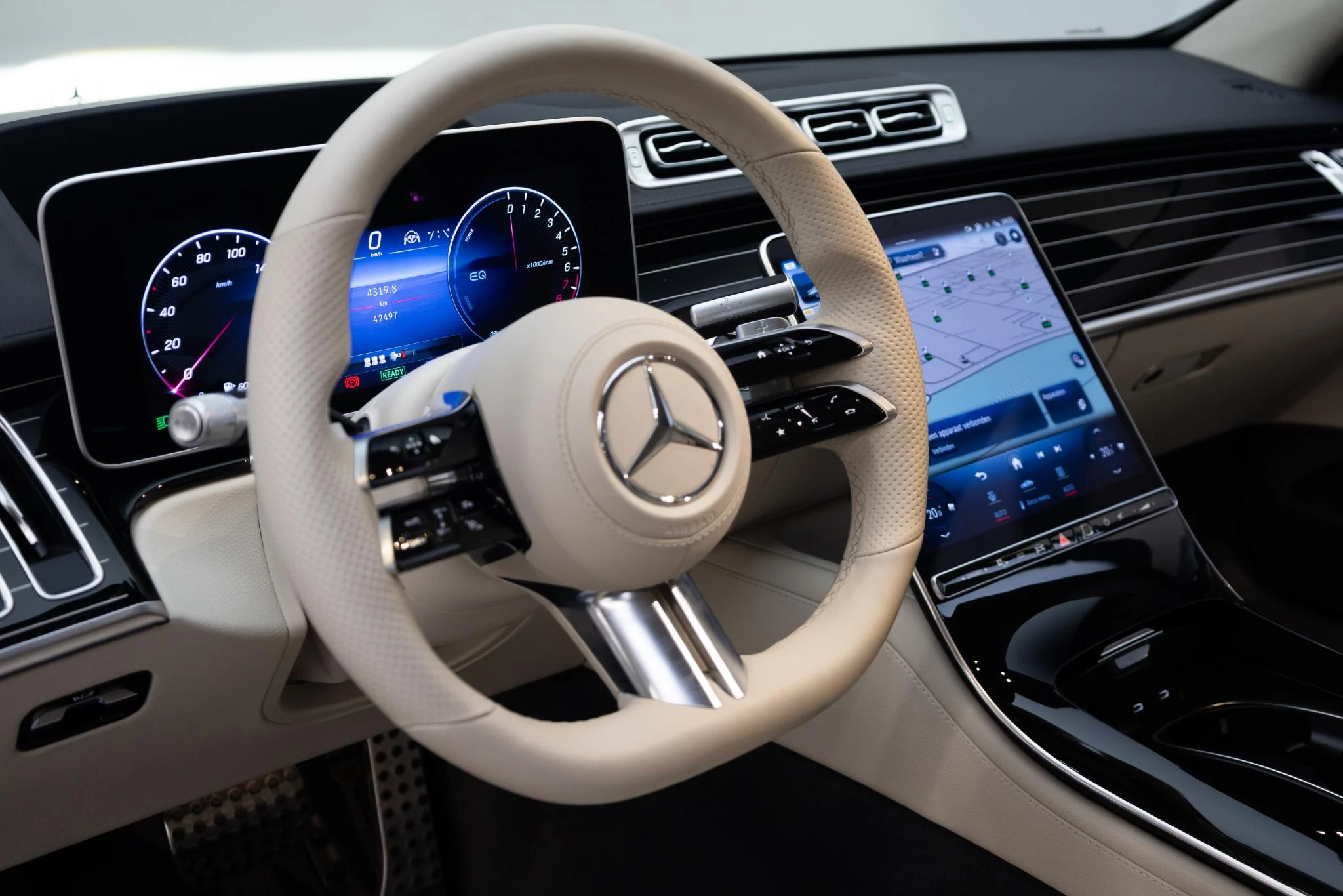 Hoofdafbeelding Mercedes-Benz S-Klasse