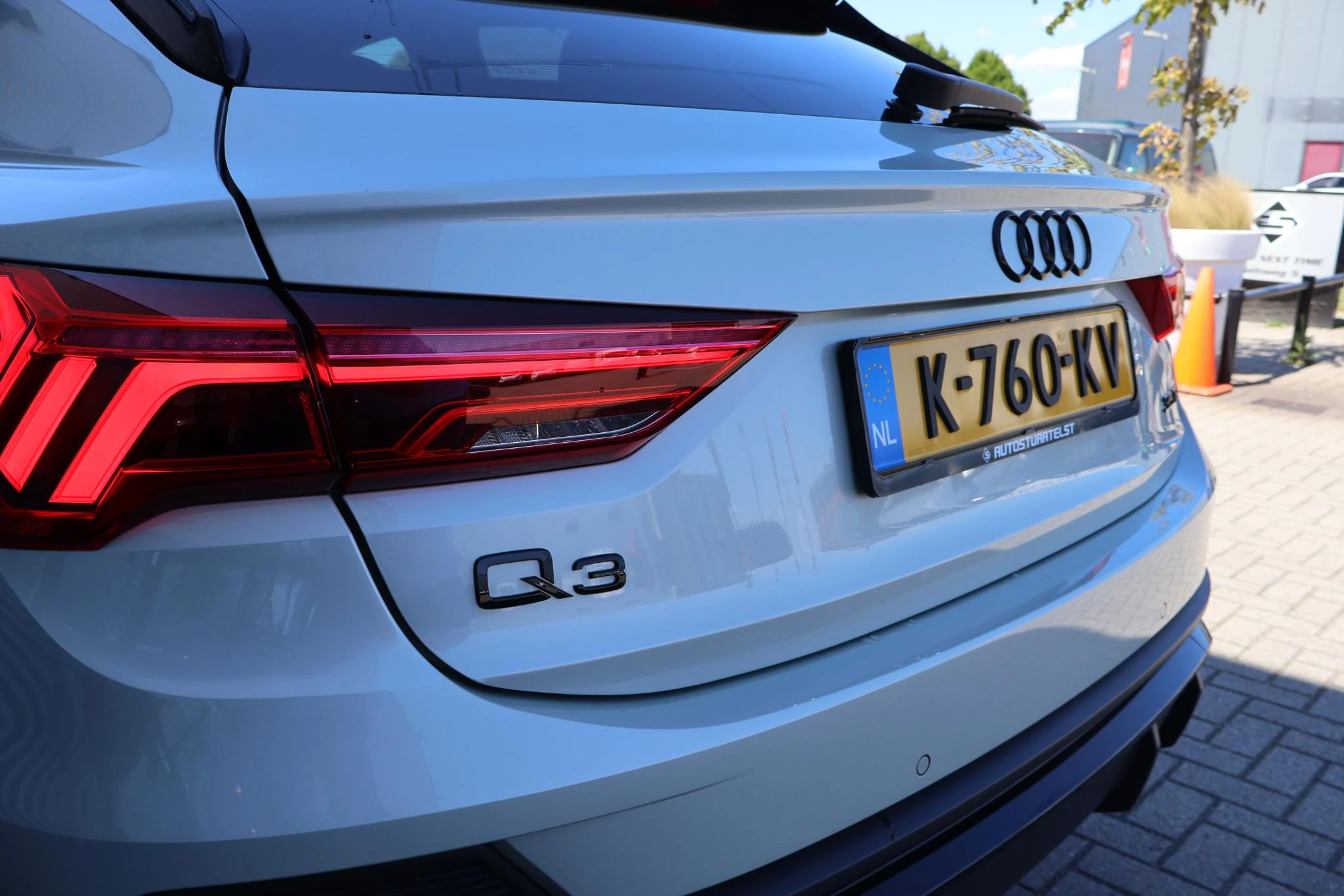 Hoofdafbeelding Audi Q3