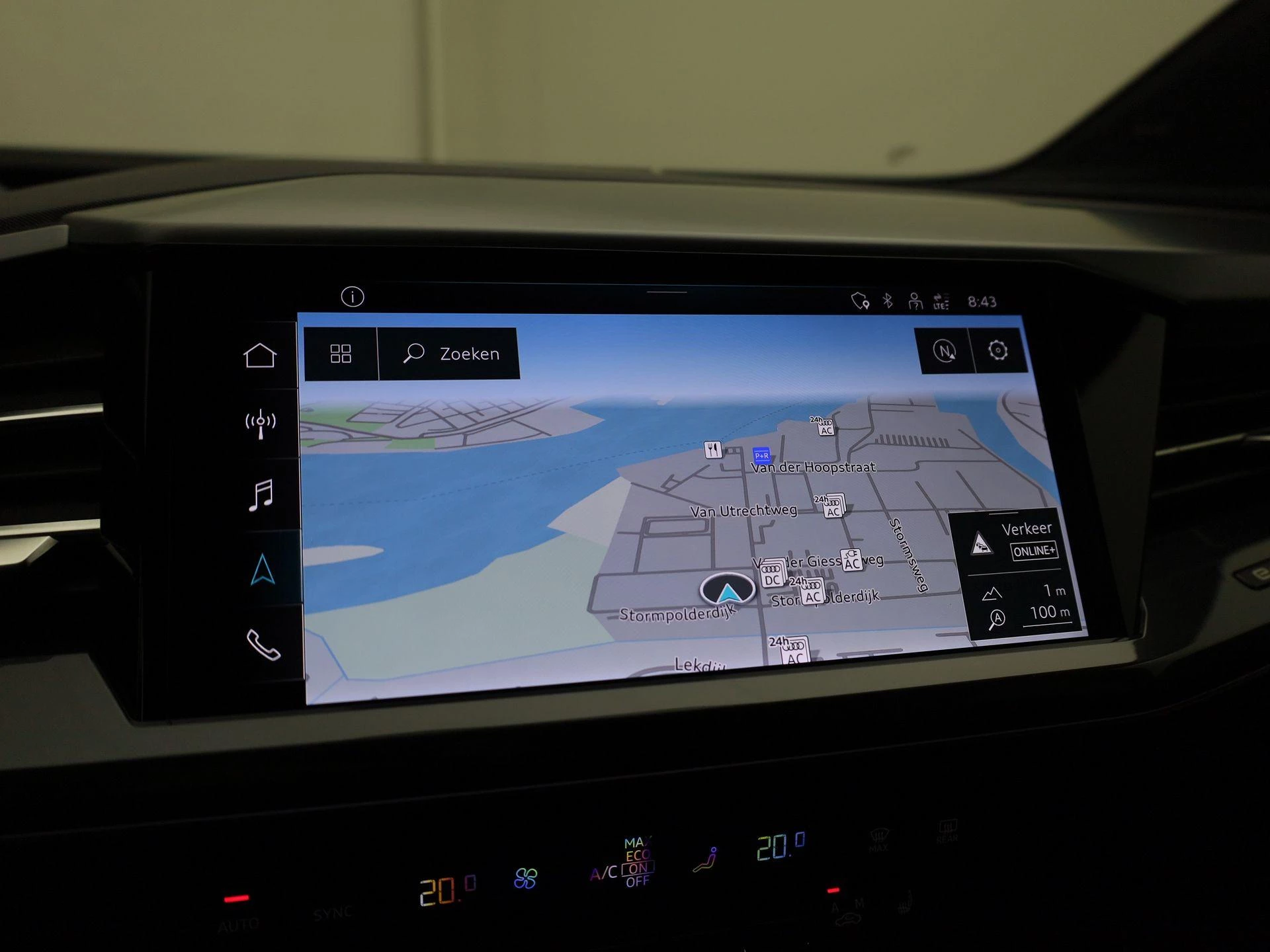 Hoofdafbeelding Audi Q4 e-tron