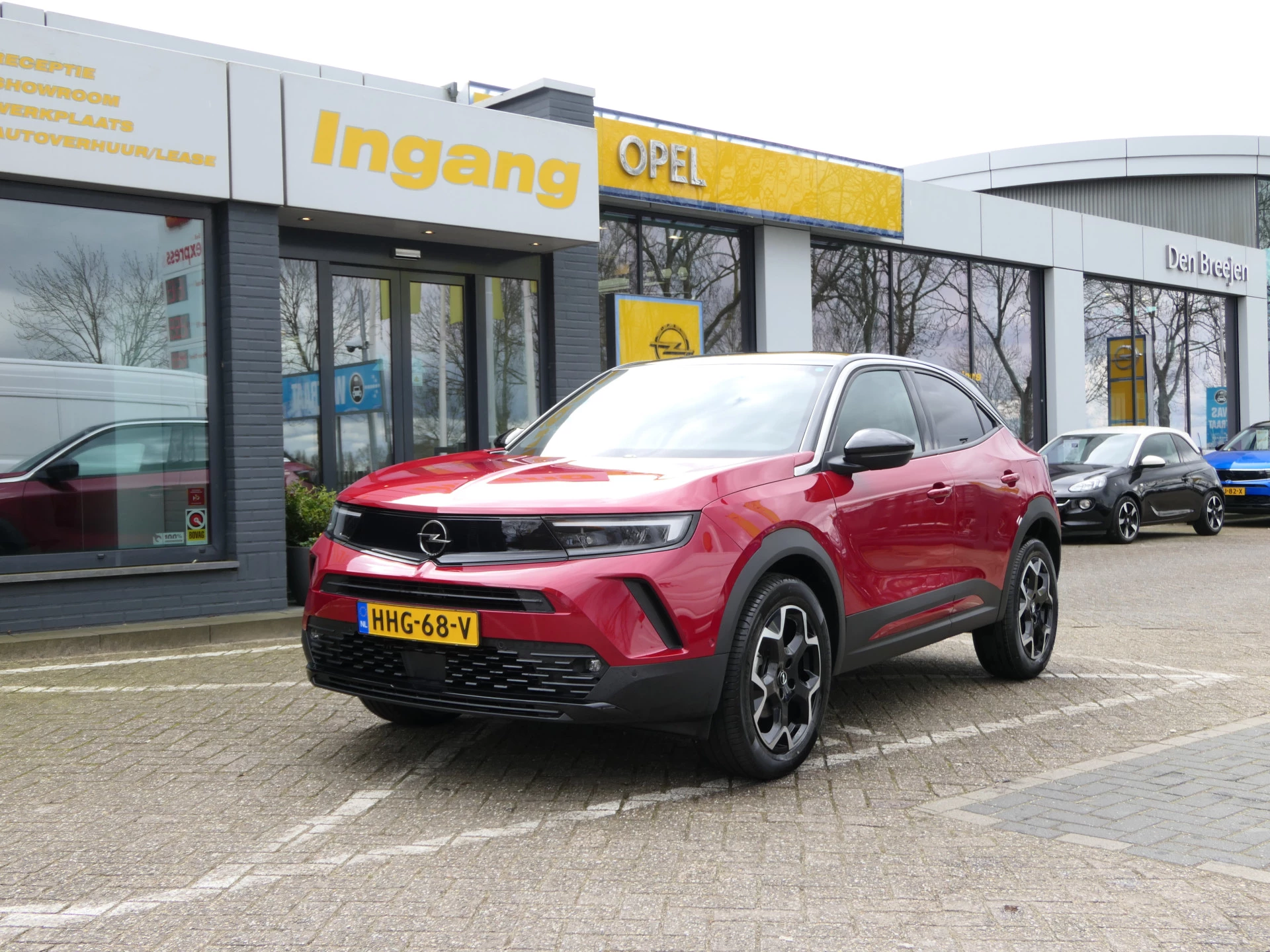 Hoofdafbeelding Opel Mokka