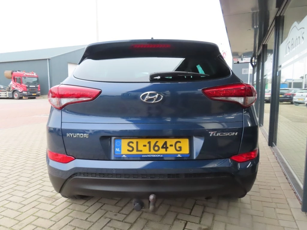 Hoofdafbeelding Hyundai Tucson