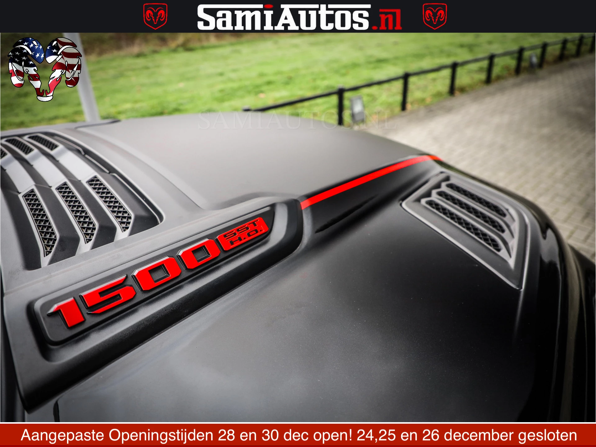 Hoofdafbeelding Dodge Ram 1500