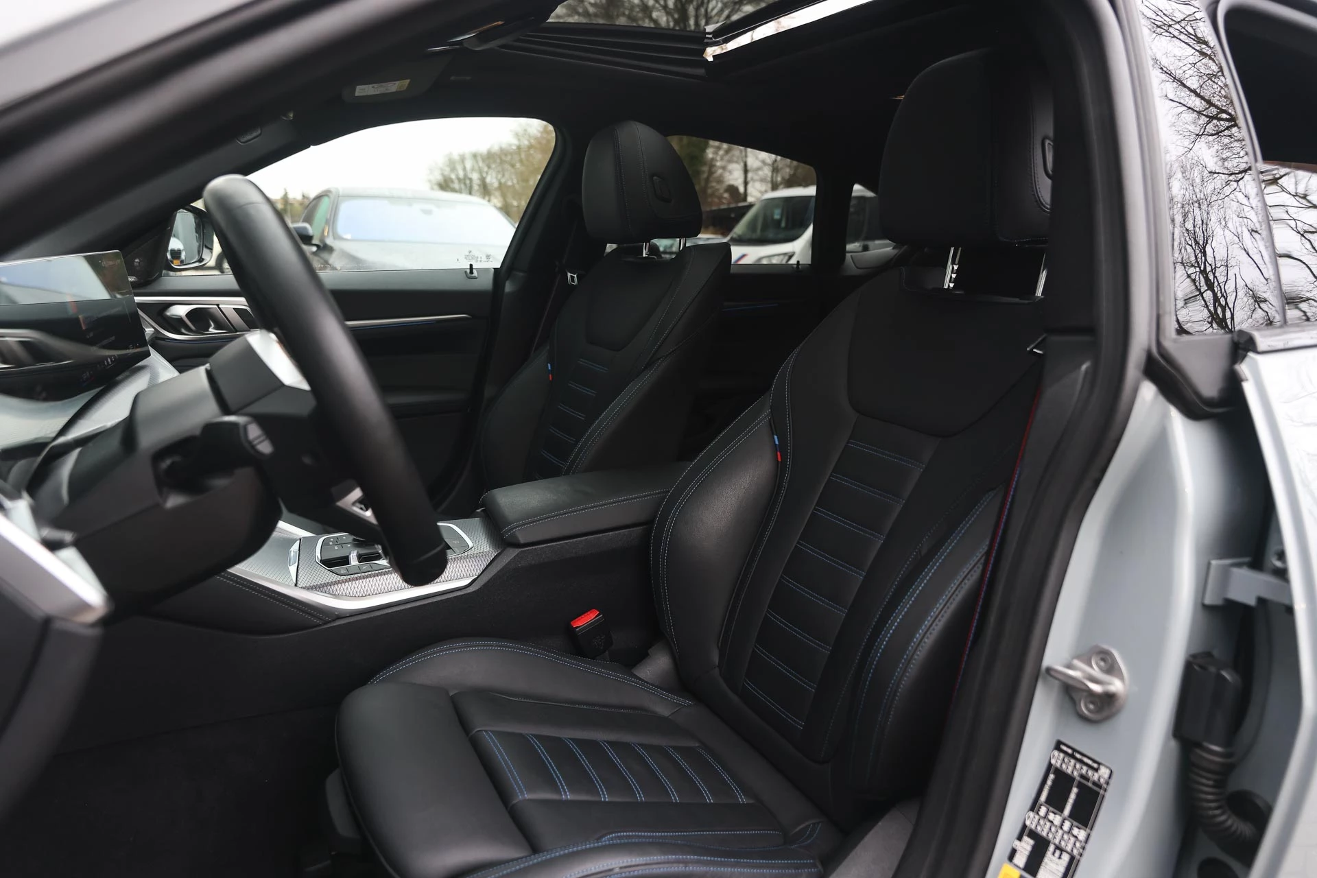 Hoofdafbeelding BMW i4