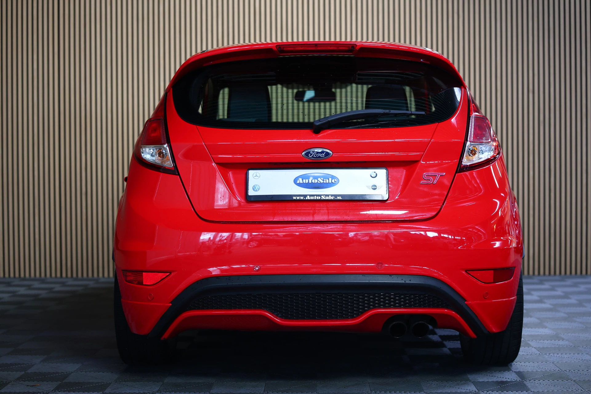 Hoofdafbeelding Ford Fiesta