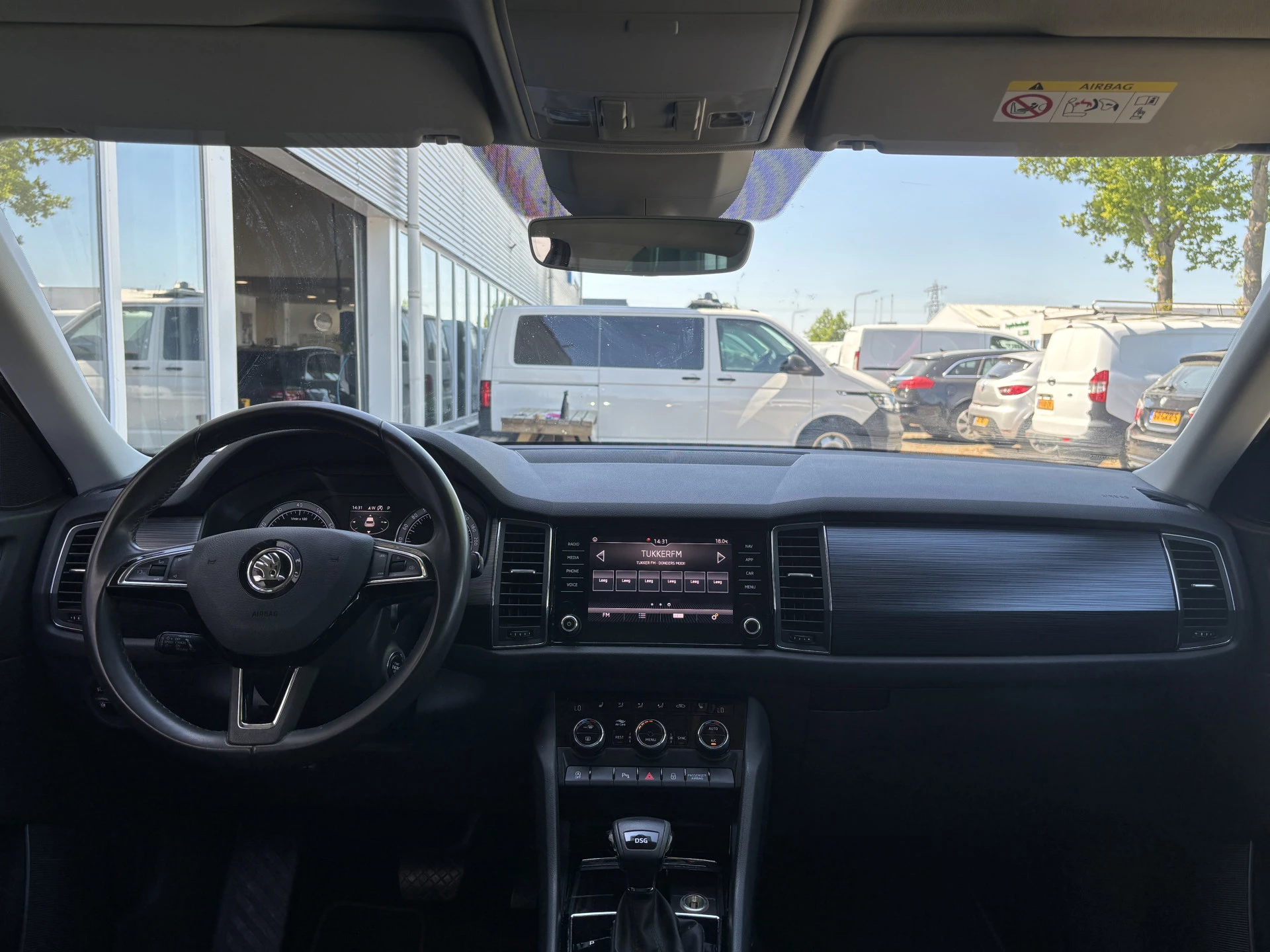 Hoofdafbeelding Škoda Kodiaq