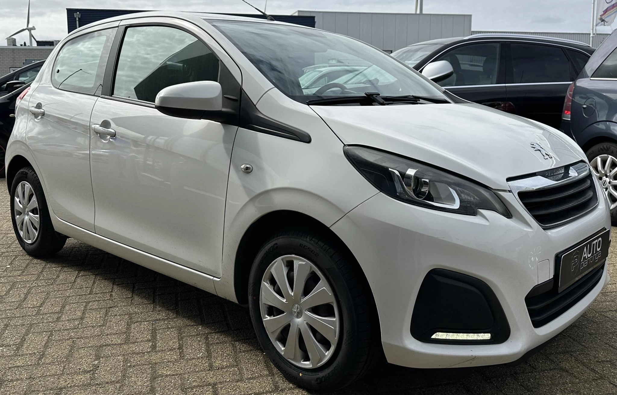 Hoofdafbeelding Peugeot 108