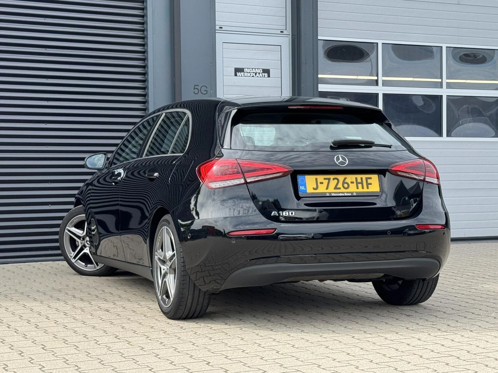 Hoofdafbeelding Mercedes-Benz A-Klasse