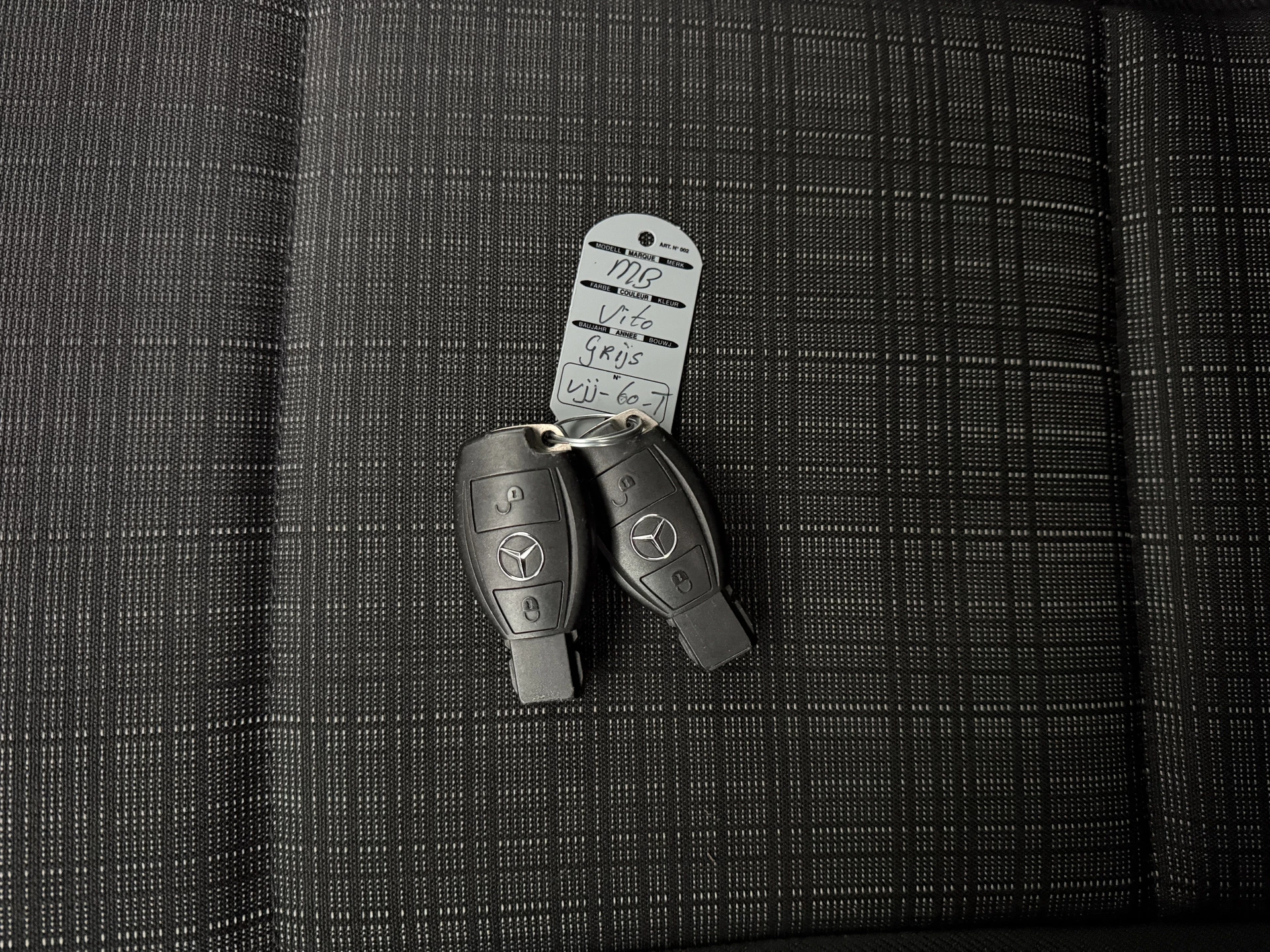 Hoofdafbeelding Mercedes-Benz Vito