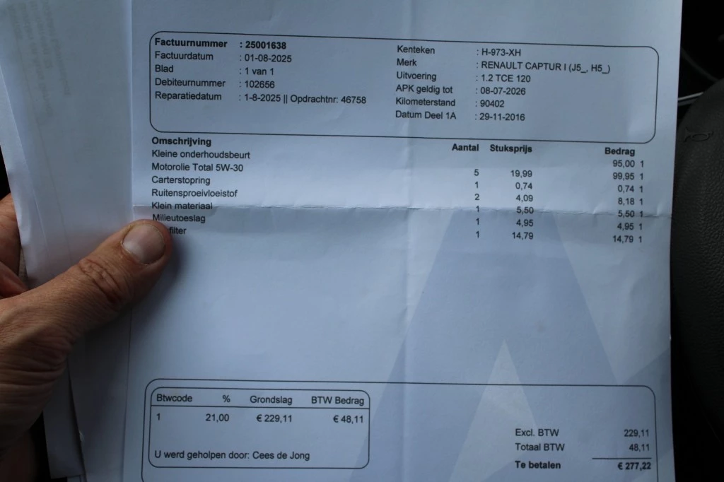 Hoofdafbeelding Renault Captur