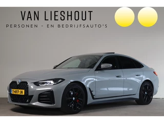 BMW 4 Serie Gran Coupé 430i High Executive NL-Auto!! H.Kardon I HUD I Stuur + Stoelverwarming