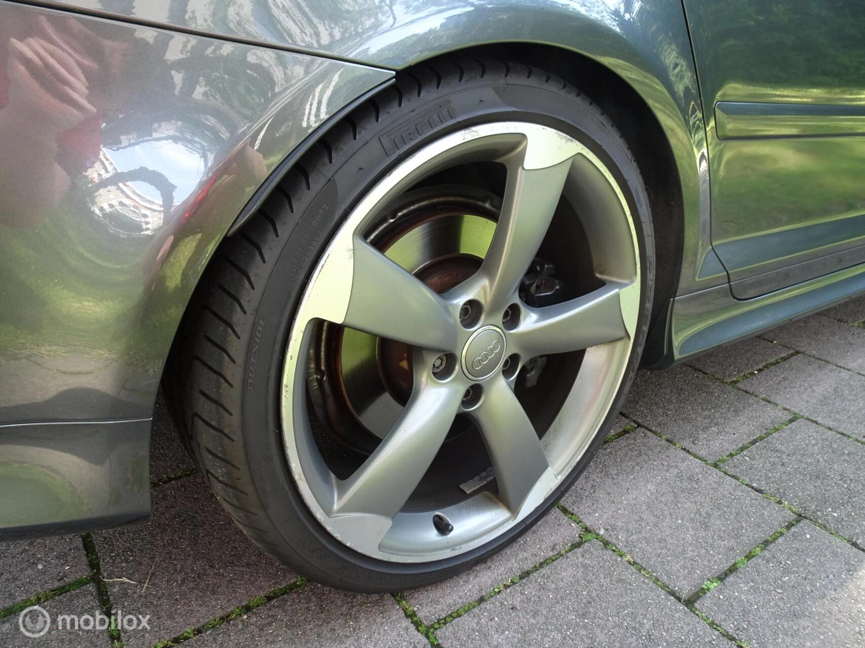Hoofdafbeelding Audi RS3