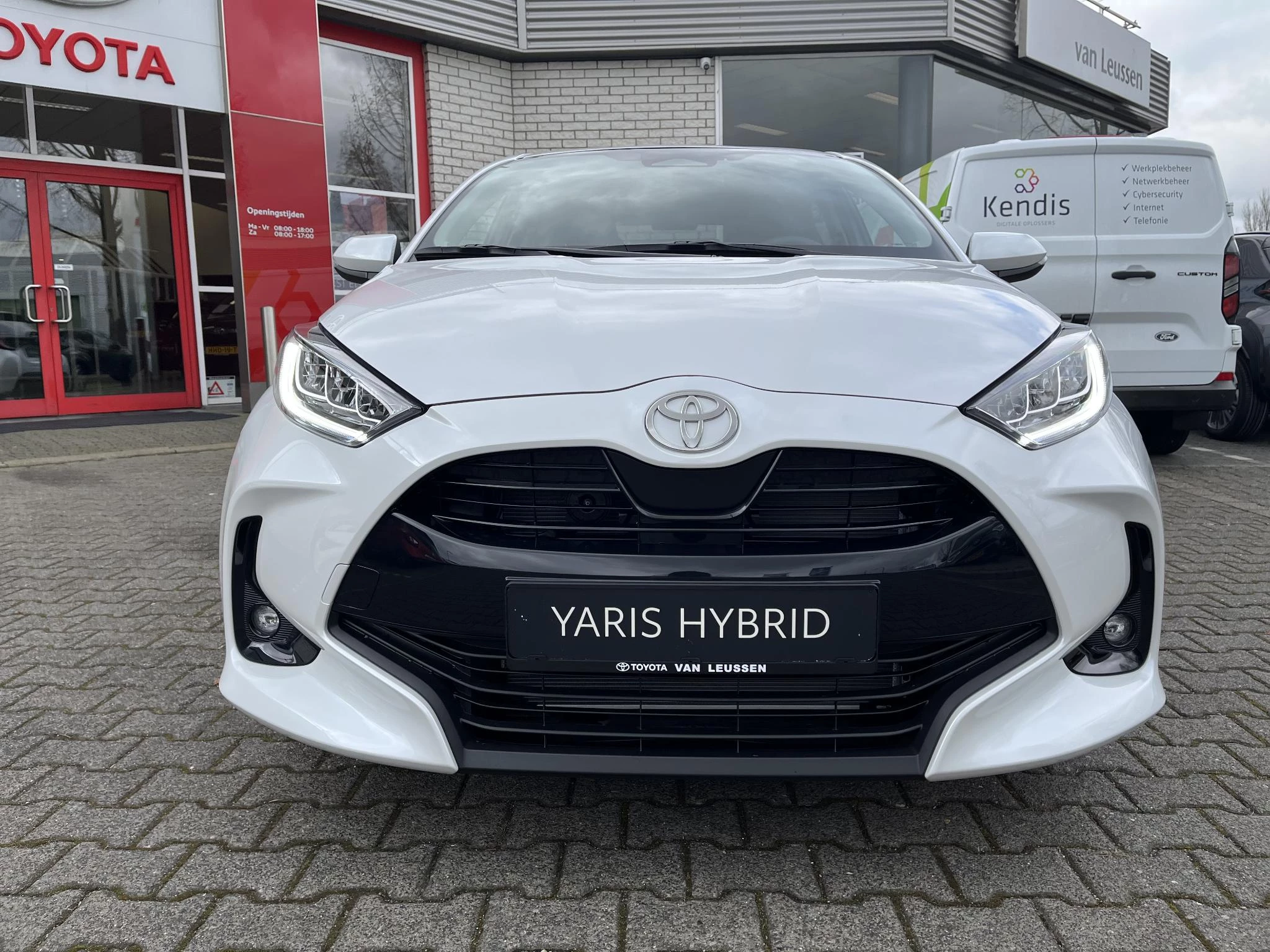 Hoofdafbeelding Toyota Yaris