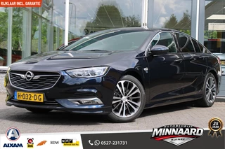 Opel Insignia Grand Sport 1.6 Turbo 200 Pk Opc line Business Executive|Automaat|Leer|Navi|Stoel/Stuur verwarming|Open dak|Trekhaak