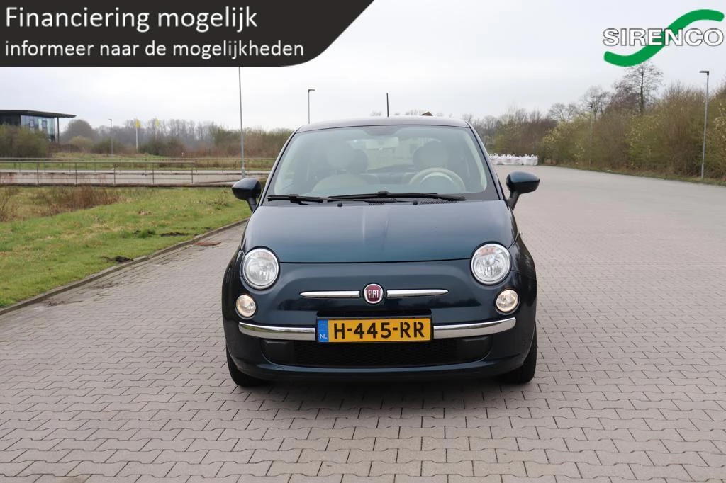 Hoofdafbeelding Fiat 500