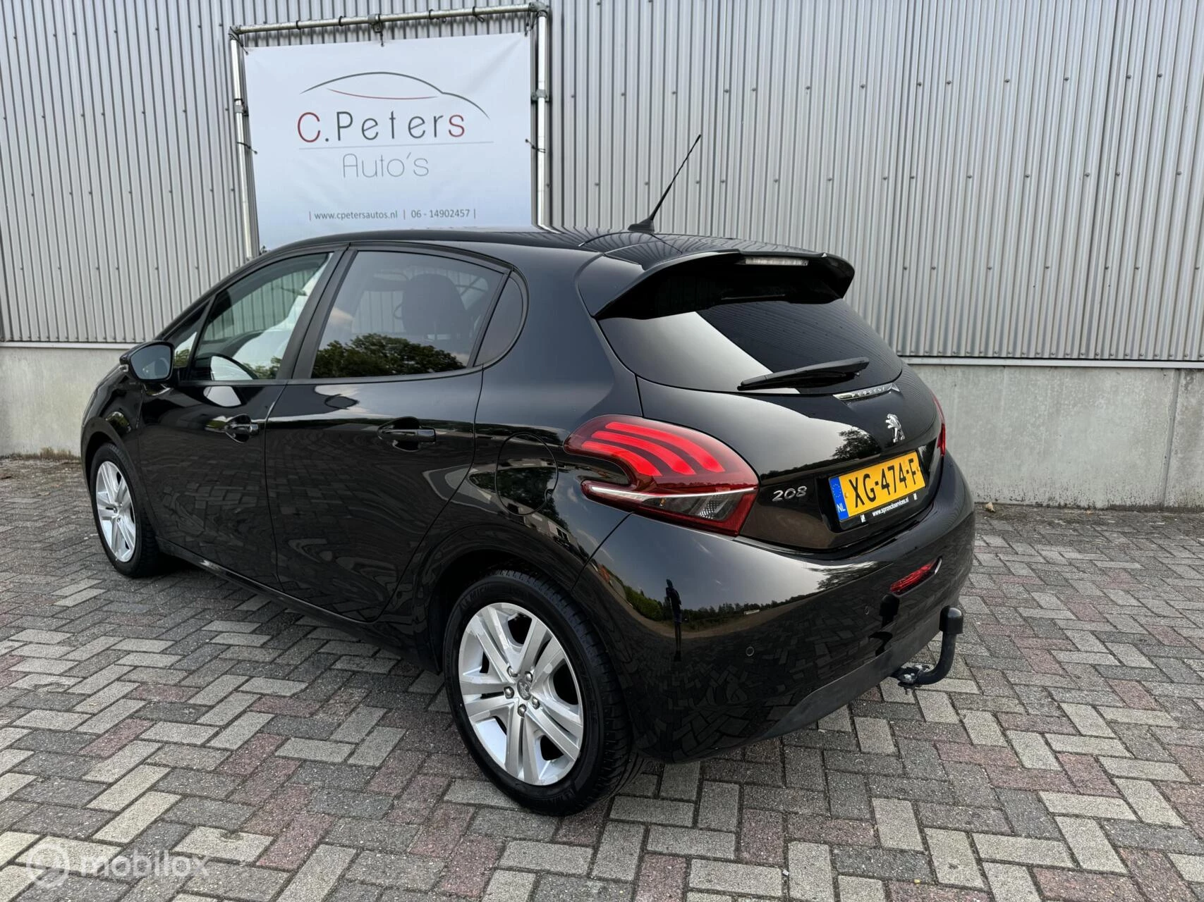 Hoofdafbeelding Peugeot 208