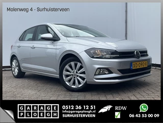 Volkswagen Polo 1.0 TSI Highline Adapt.Cruise Navi Carplay NL-Auto Onderhouden!