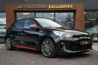 Kia Rio 1.0 TGDI Platinum Edition Schuifdak Cruise Clima Stuurverw. Leer