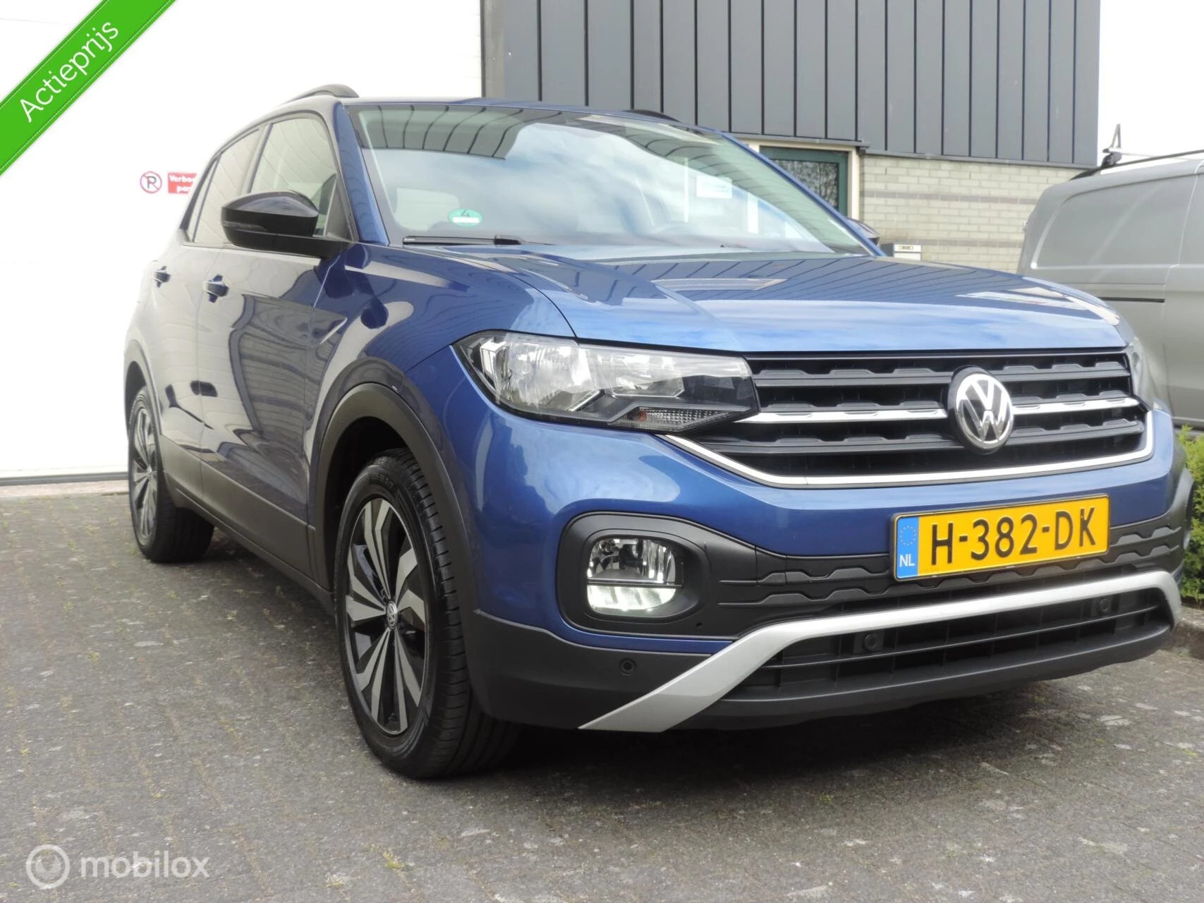 Hoofdafbeelding Volkswagen T-Cross