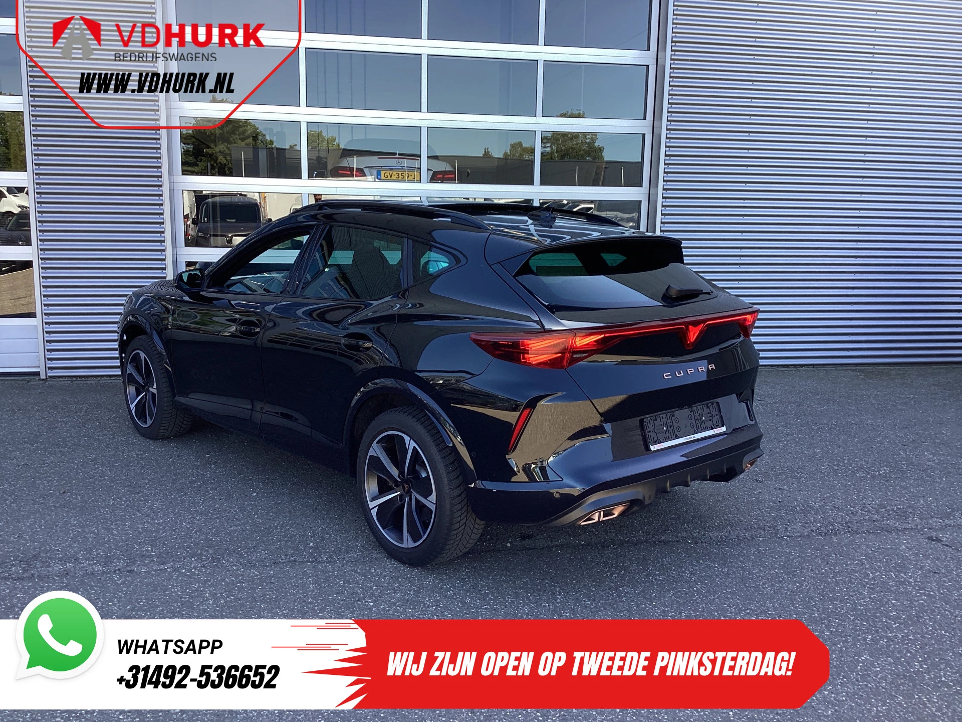 Hoofdafbeelding CUPRA Formentor