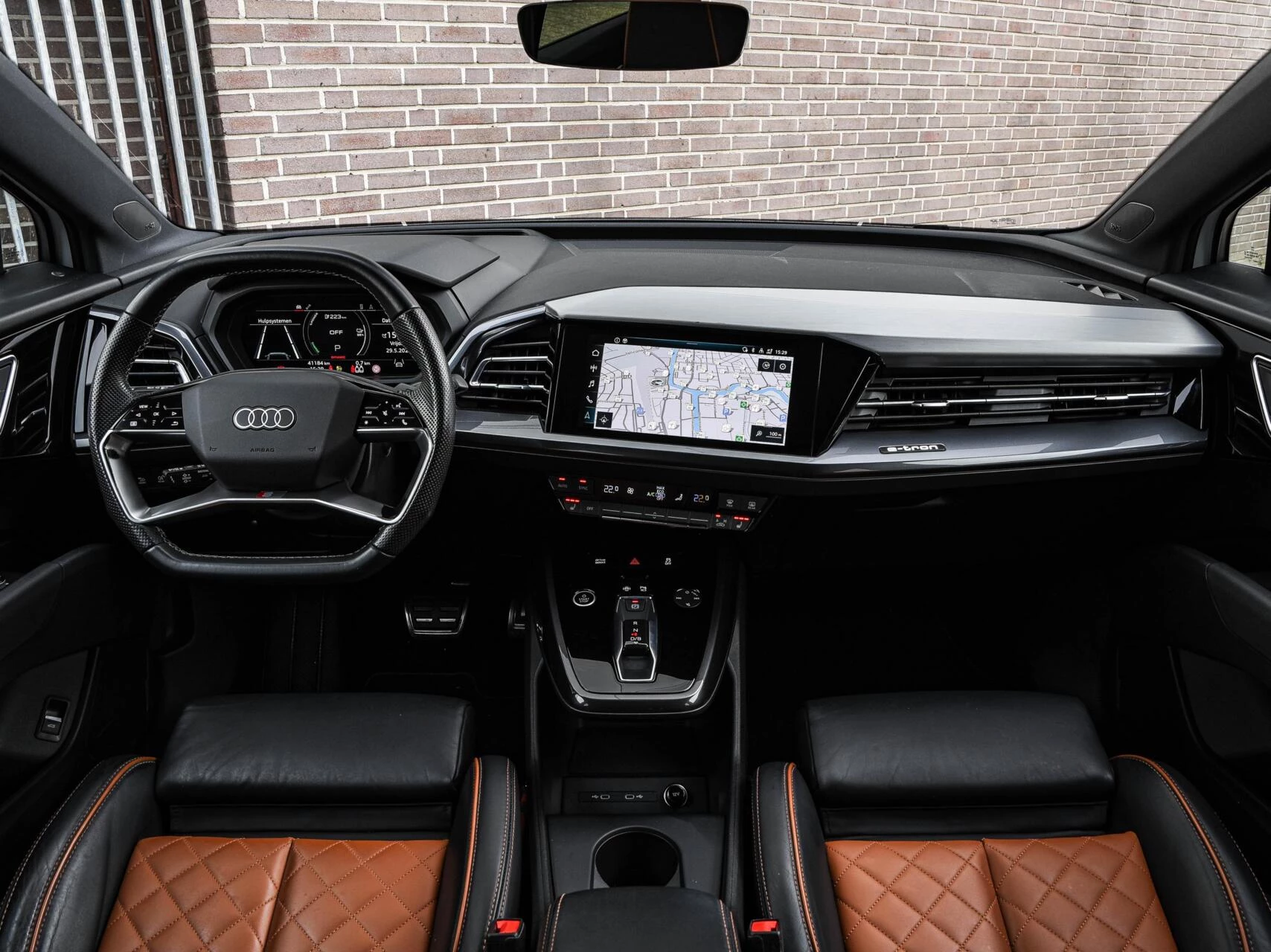 Hoofdafbeelding Audi Q4 e-tron