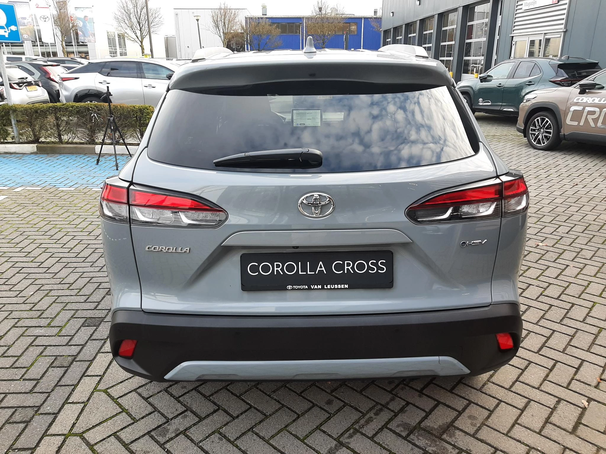 Hoofdafbeelding Toyota Corolla Cross