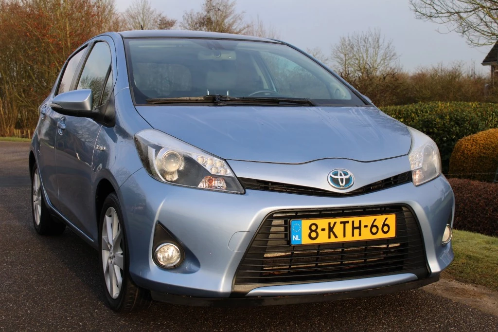 Hoofdafbeelding Toyota Yaris