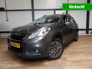 Peugeot 2008 1.2 vti - navigatie - airco - trekhaak - slechts 69779km!