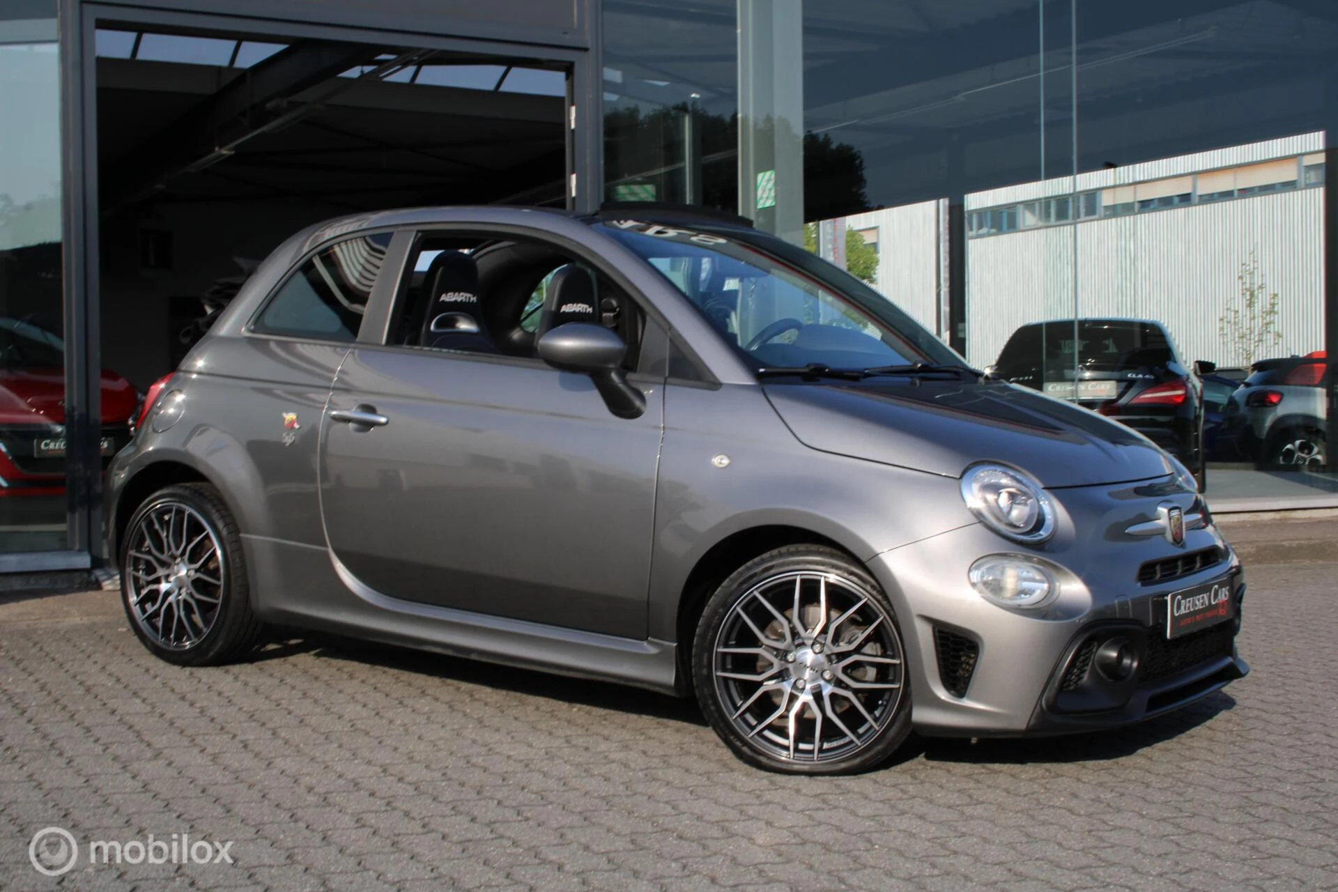 Hoofdafbeelding Fiat 500C
