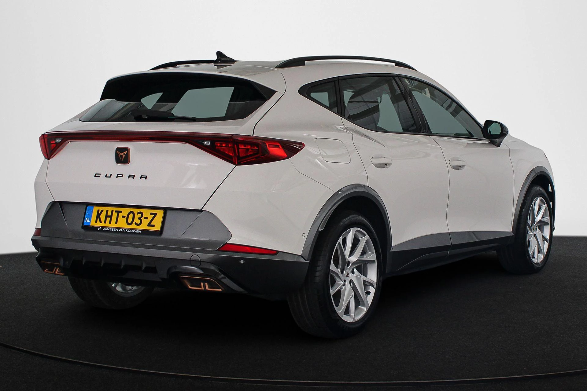 Hoofdafbeelding CUPRA Formentor