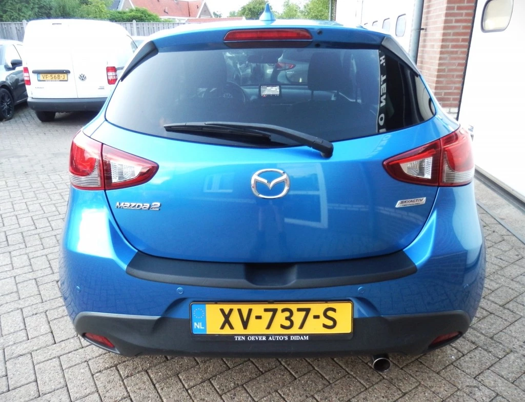 Hoofdafbeelding Mazda 2