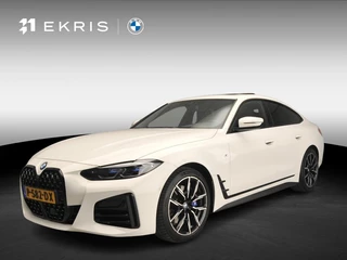 BMW 4 Serie Gran Coupe 430i | M-Sportpakket | Laserlicht | Leder | Navigatie | Schuifdak | Sportstoelen | Stoelverwarming | DAB | Hifi speakers | Alu 19 inch