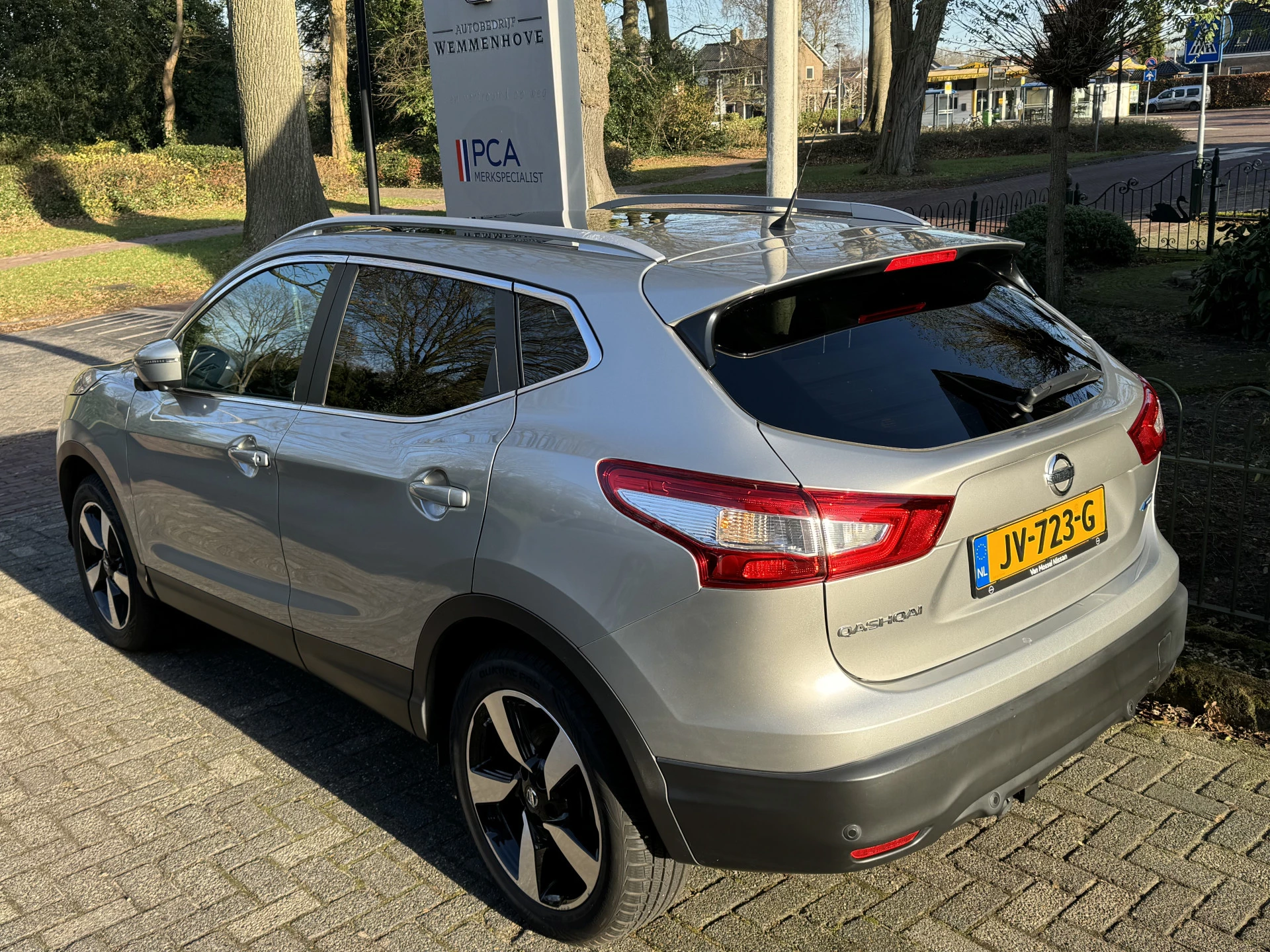 Hoofdafbeelding Nissan QASHQAI