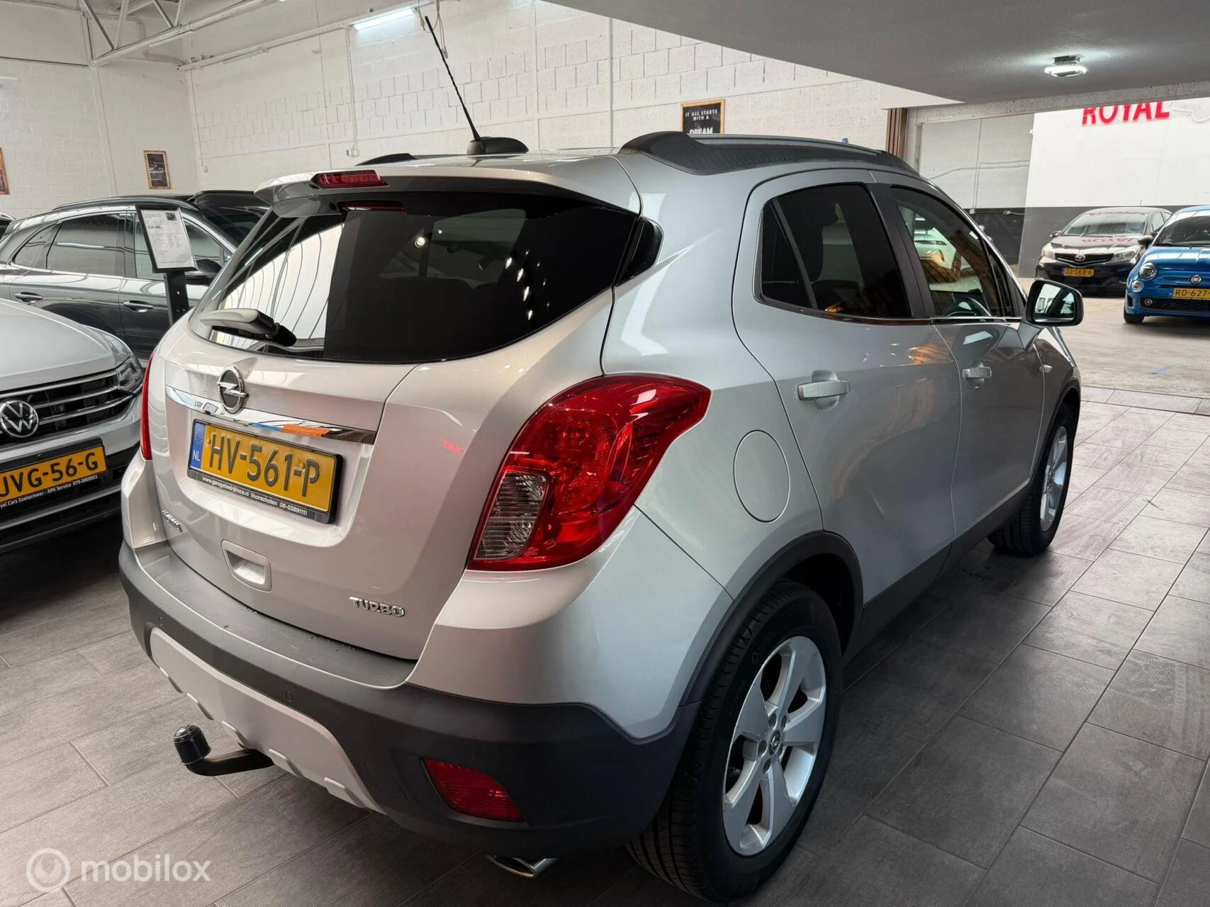Hoofdafbeelding Opel Mokka
