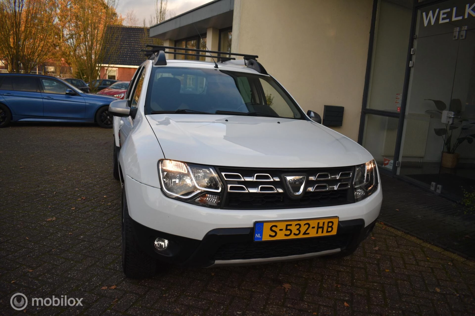 Hoofdafbeelding Dacia Duster