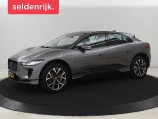 Hoofdafbeelding Jaguar I-PACE Jaguar I-PACE EV320 S Business Pack 90kWh | SOH 91% | Stoelverwarming | 360 Camera | Meridian Surround | Carplay | Full LED | Navigatie | 20'' | Keyless | Digital Cockpit