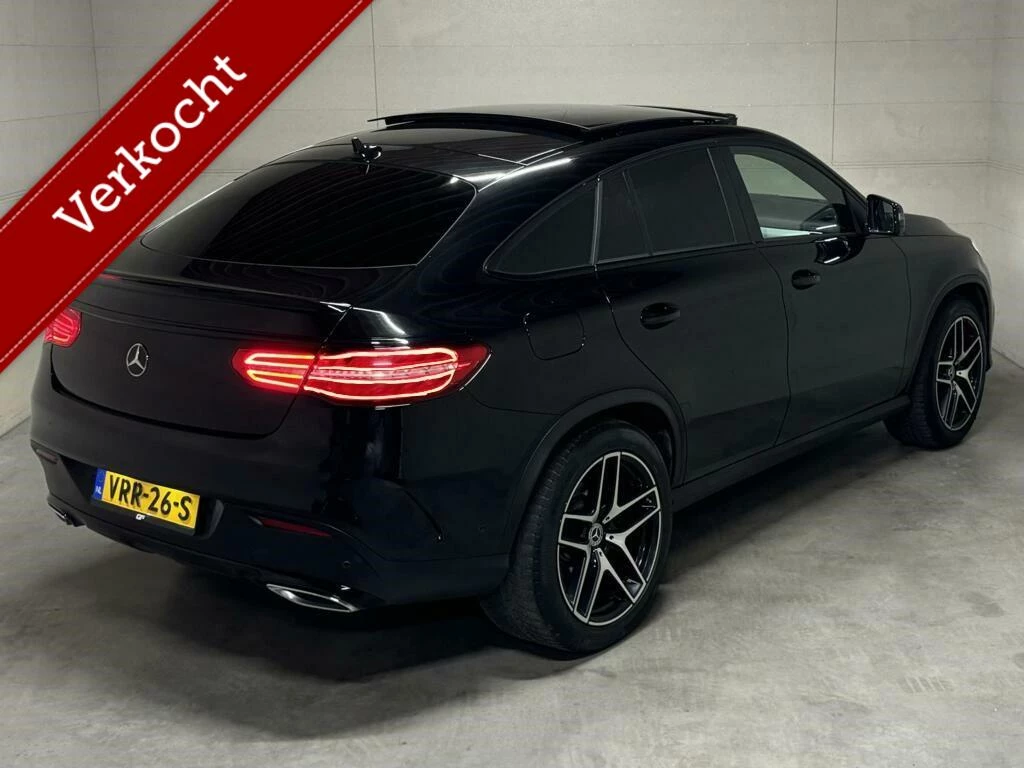 Hoofdafbeelding Mercedes-Benz GLE