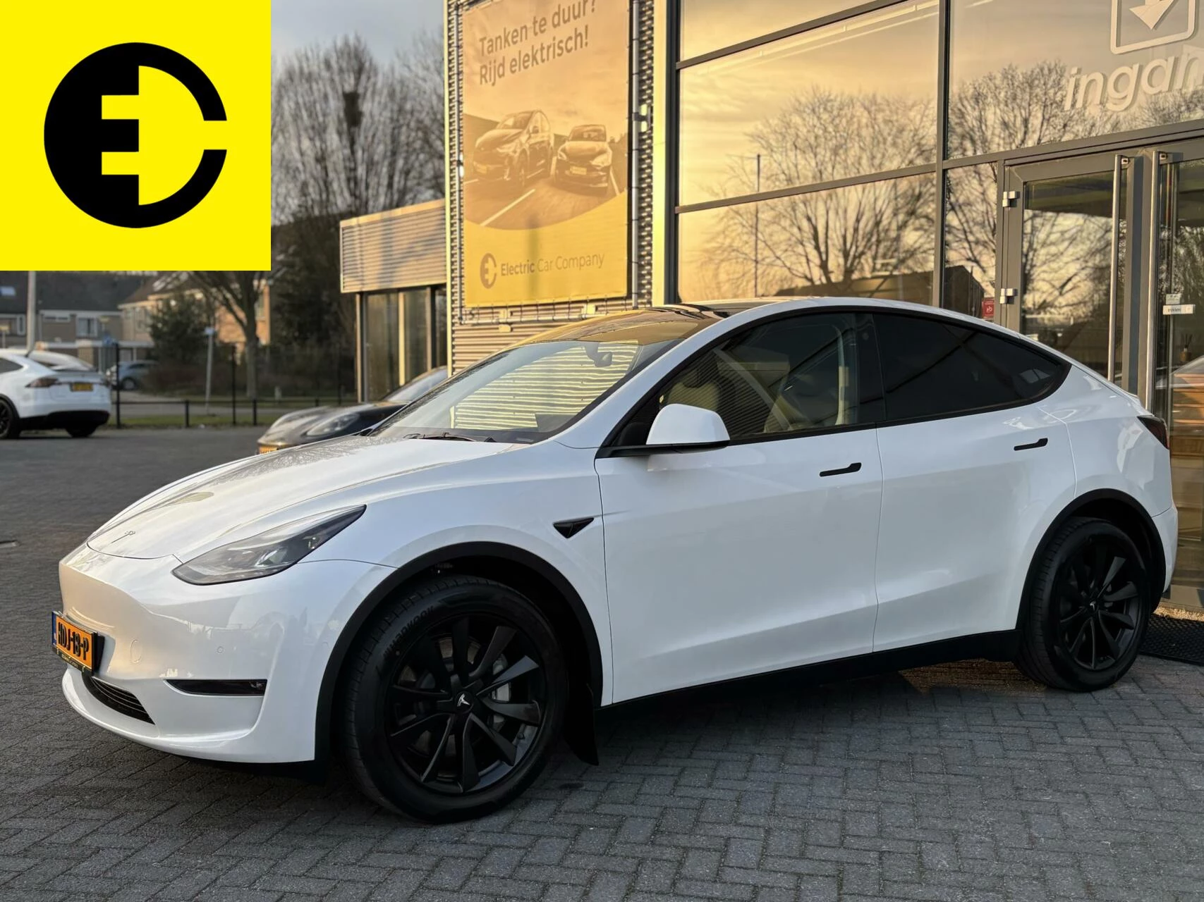 Hoofdafbeelding Tesla Model Y