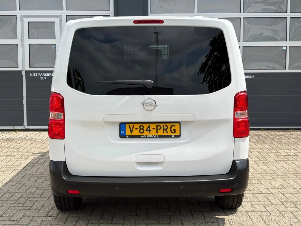 Hoofdafbeelding Opel Vivaro-e