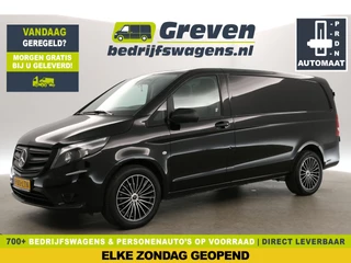 Mercedes-Benz Vito 114 CDI Lang Automaat Airco Cruise Carplay Camera Trekhaak 18"LMV Navigatie 3 Persoons