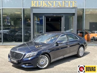 Hoofdafbeelding Mercedes-Benz S-Klasse Mercedes S-klasse 350 4M BlueTEC|MASSAGE|LUCHTV.|HEAD-UP|19'